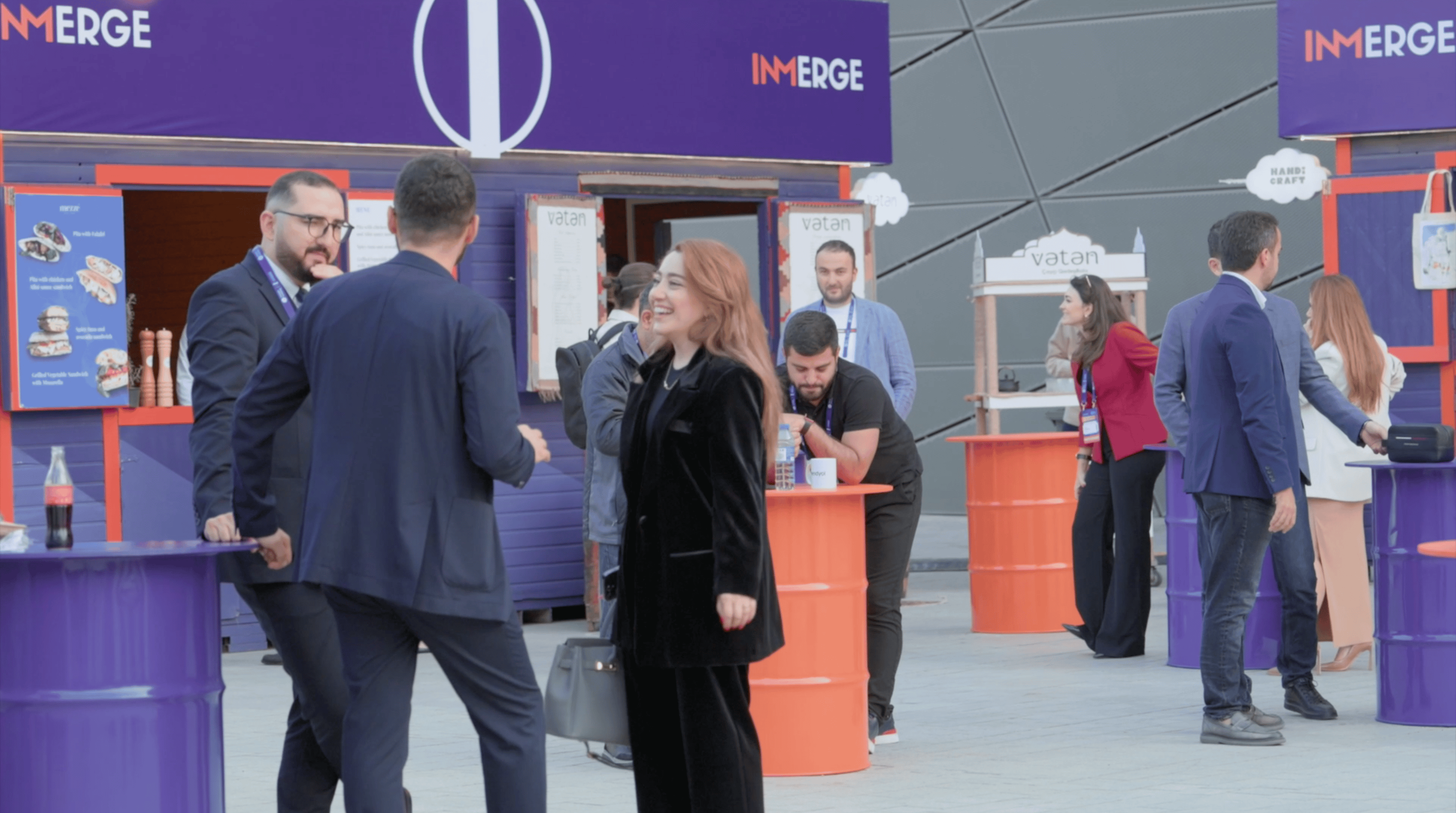 InMerge Innovation Summit on September 29-30, 2025 by "Pasha Holding"